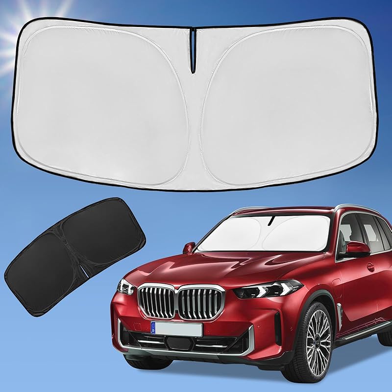 For Toyota Tacoma 2016- 2024 2025 2026 Sun Shade Sunshade Windshield Cover - 4 Layers Front Window Shade  Fit Tacoma 2Dr 4Dr Pickup Sun Visor 240T