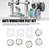 3D Printer Non Slip Pads Anti Vibration Feet Pads Fit for A1 3D Printer Spring Damping Non Slip Rubber Pad Kit