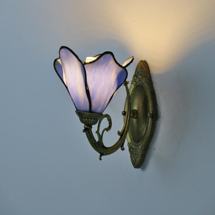 Yang Fengdi Tiffany Wall Lamp for Bedroom, Hallway, and Living Room