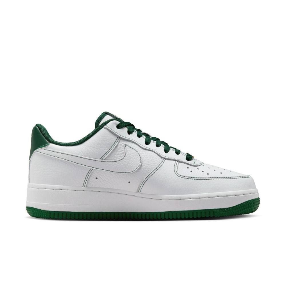 Nike W Air Force 1  07 Mini jeWel Wib6543 102Wht Gregrn