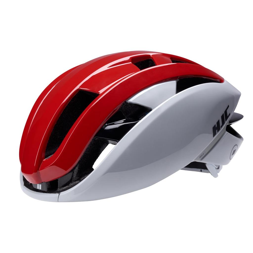 HJC IBEX3 Road Bike Helmet and Ultimate Performance and Fit with Reduced Air Stylish Design for Cycle Racing Size M Helmet, Top-of-the-Line [JCF