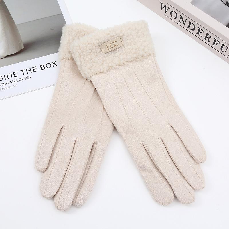 

Женские ветрозащитные сенсорные велосипедные перчатки для осени и зимы – Теплые, морозостойкие, пятипалые для вождения и спорта грязно-белый