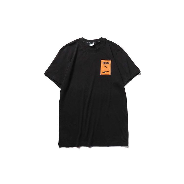 Puma T Shirts Men's Crew Neck Moderate Straight Fit 598939-01