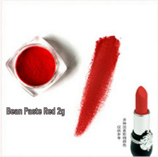DIY Pink Lipstick Raw Material Powder - 2g Plant-Based Lip Balm Pigment