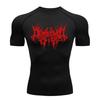Men's T-shirt Men Running Sport T Shirt Men Compression Fitness Tops Tee Quick DryTight Training Gym Sport Running Shirts Jersey