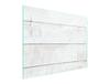 GLAS-SCHNEIDEBRETT 52x40 HOLZ