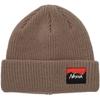 NANGA Box Logo Bulky Beanie N25323C059A BEG FREE