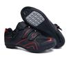 Unisex Reflective Cycling Lock Shoes for Road & Mountain Biking
