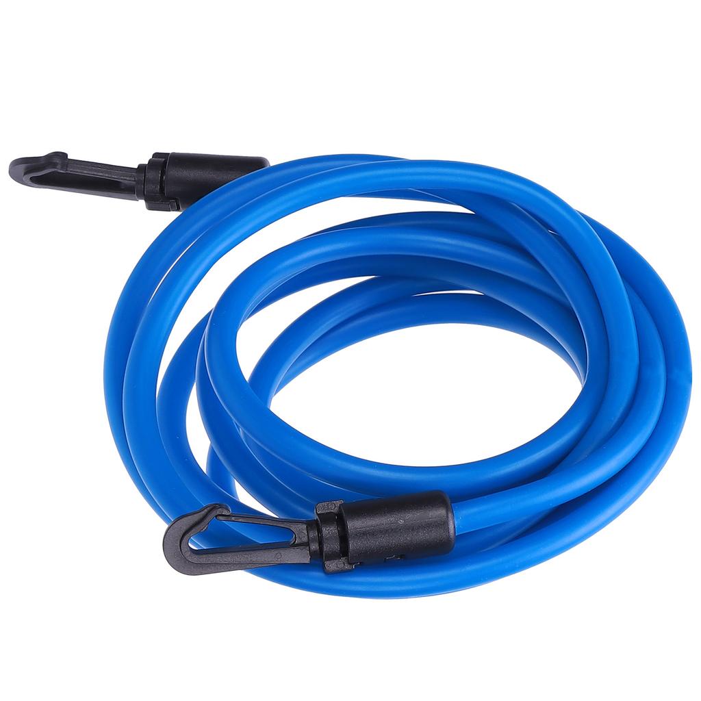 Adjustable Swim Training Resistance Elastic Belt Swimming Exerciser Safety Rope Latex Tube