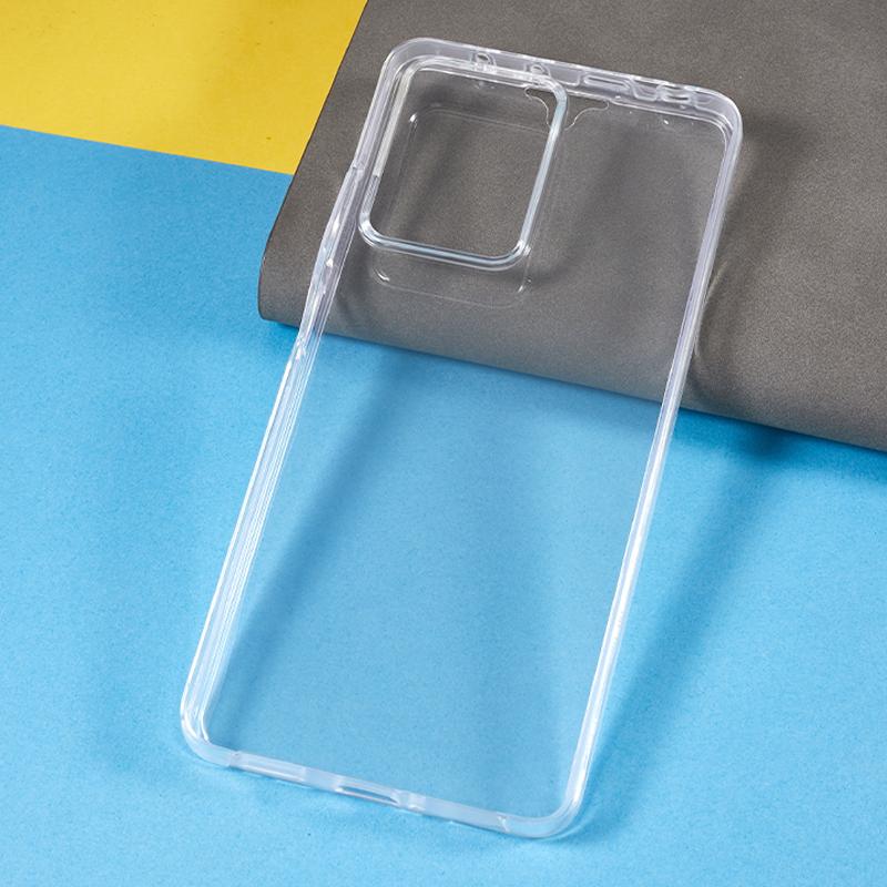 For Xiaomi Poco X5 Pro 5G/Redmi Note 12 Pro 5G Shockproof Case Anti-Fall Phone Case TPU Frame+Acrylic Back+PET Front Guard