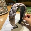 Fashion Women Twisted Knot Hair Hoop Wide Hairband Headwear Headband Accessories