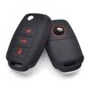 Silicone Car Key Case For VW Golf POLO BoraFor Skoda Cover Keyless Remote Fob Shell Holder