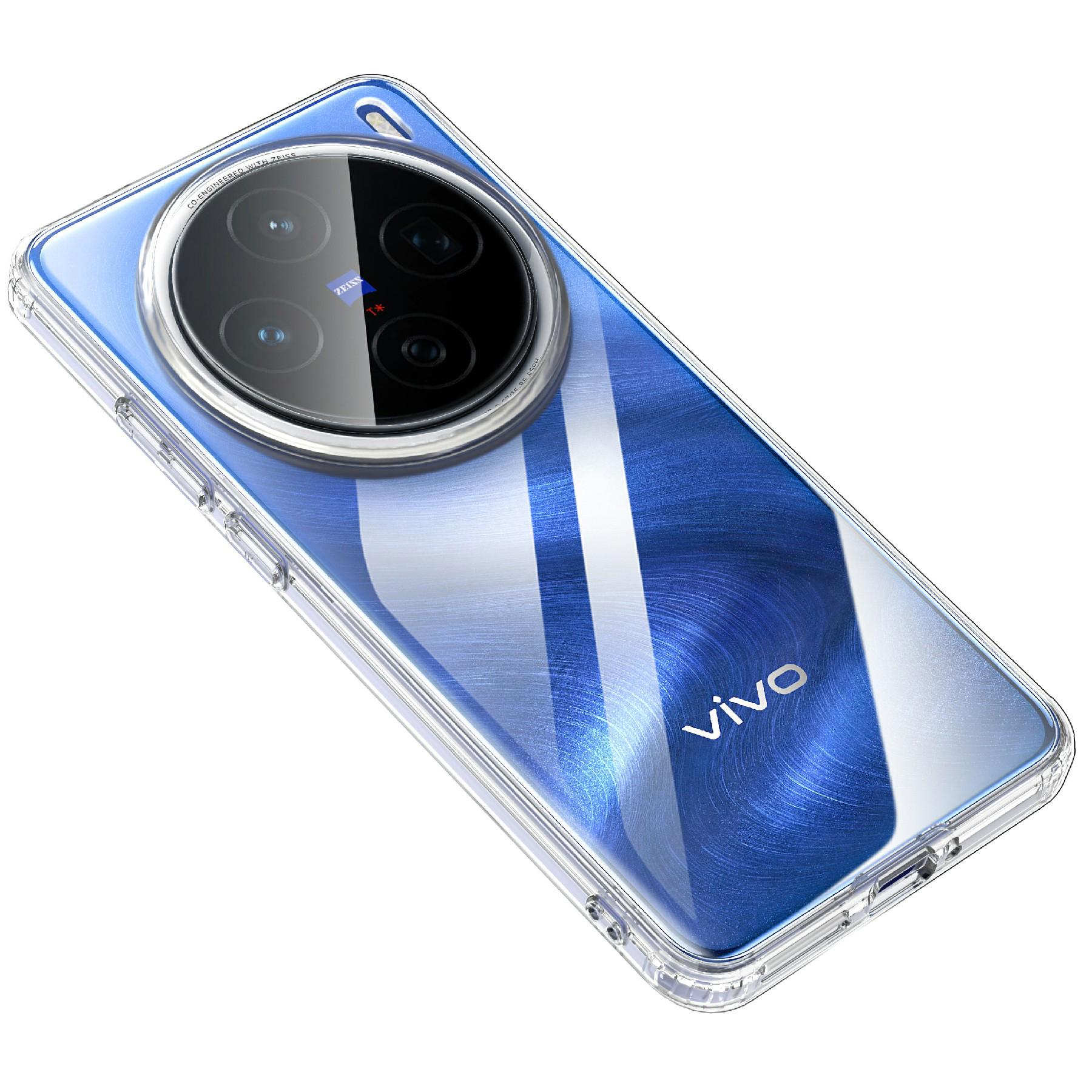 For vivo X200 5G Case PC+TPU Phone Cover Airbag Protection A