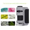 Miniature Microscope with LED Light 60X to 120X Handheld Small Scope for Kids Suitable for Home & School Exploration
