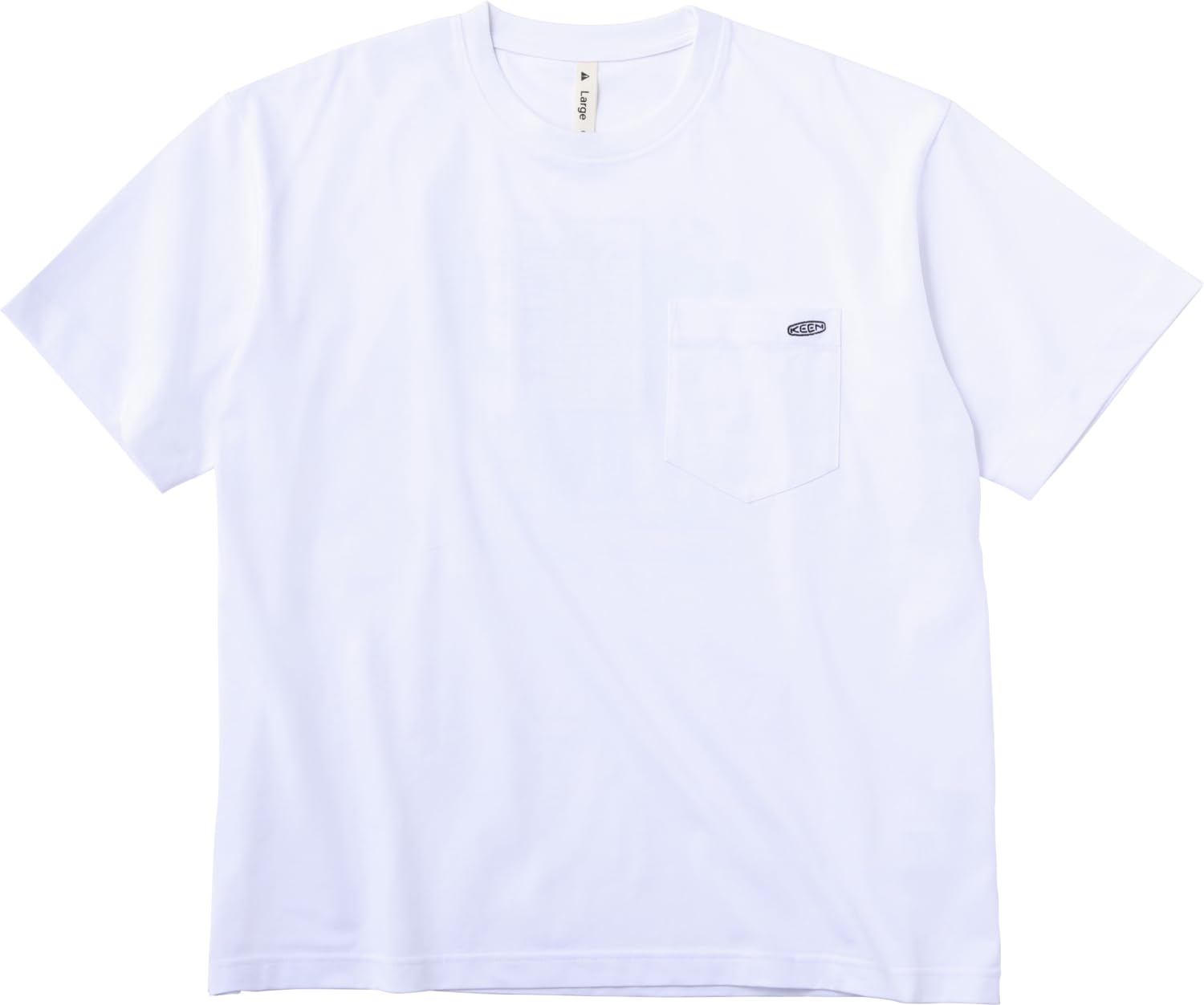 

Классическая футболка 10TH POCKET BIG TEE БЕЛАЯ [Keen] OC/RP белый