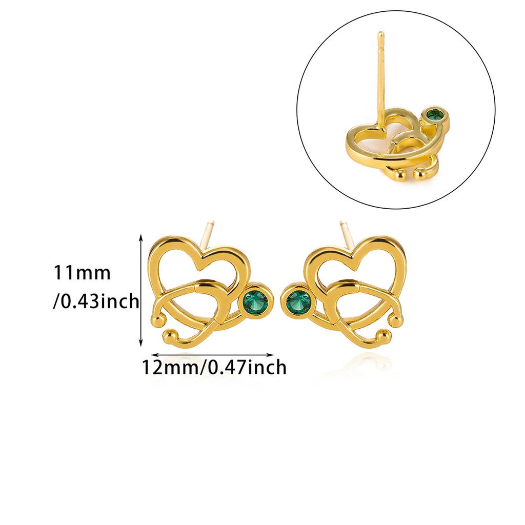 Starfish Drop Hoop Earrings For Women Gold Color Heart Cubic Zirconia Huggie Earring Delicate Beach Jewelry Her Gift Hoops