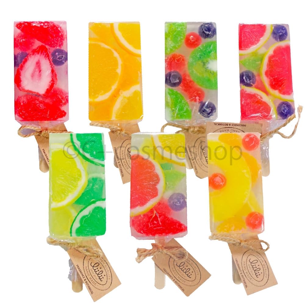 

Fruit Candy Bar Soap li ili i (7-piece set)