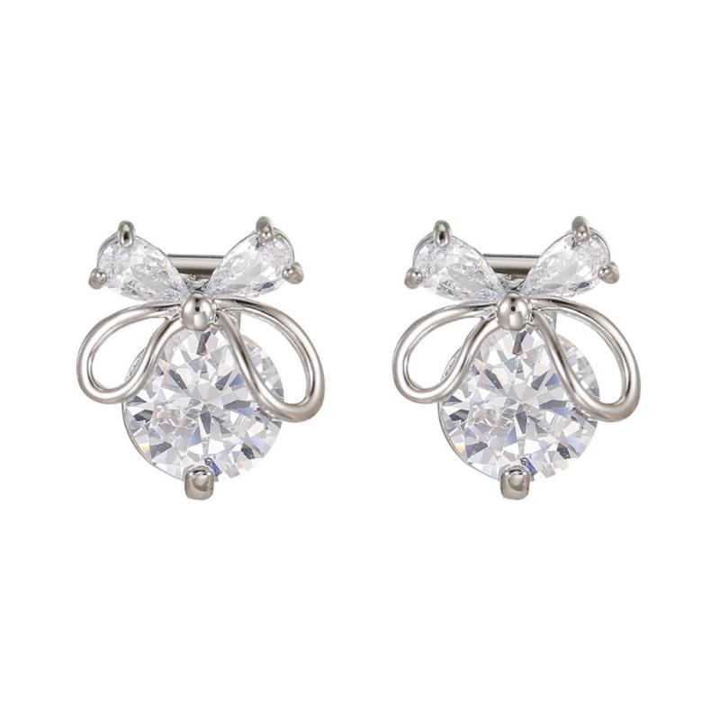 Elegant Alloy Earphone Charm For Freeclip 1 2 Earbud Ear Clip With Sparkling Zirconia Stone Accent Securely Fit