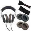 Sheepskin Memory Cotton Headsets Earpads Ear Cushions for AH-D2000 D5000 D5200 D7200 D9200 Headphones Headband