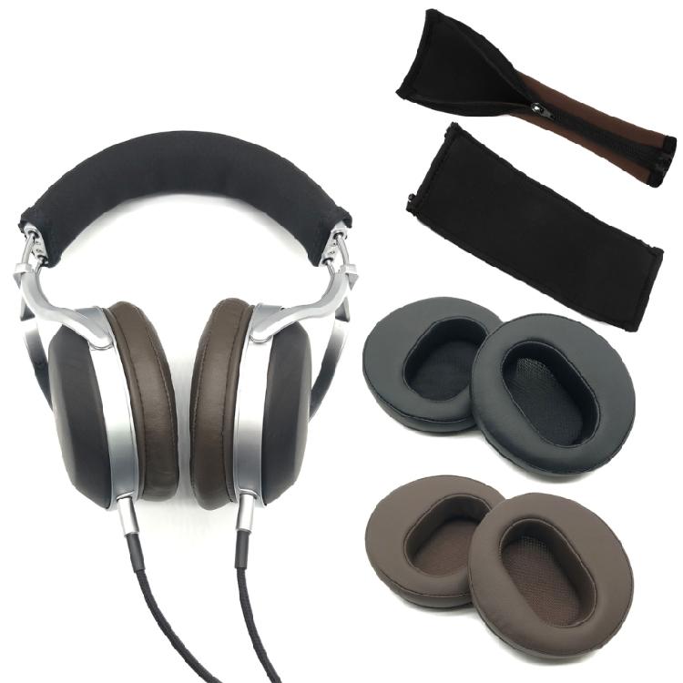 Sheepskin Memory Cotton Headsets Earpads Ear Cushions for AH-D2000 D5000 D5200 D7200 D9200 Headphones Headband