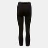 Rafida Fleece-lined Leggings with White Logo Woman CHANTAL THOMASS