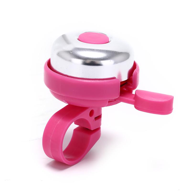 Bicycle Bell Road Mountain Bike Mental Plastic Bell Sound Bike Handlebar Horn ES