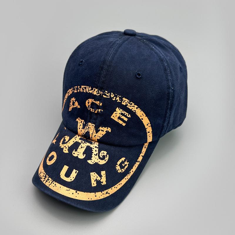 New Printed Graffiti Letters Personalized Baseball Cap Men and Women Sunshade Street Outdoor Baseball Cap