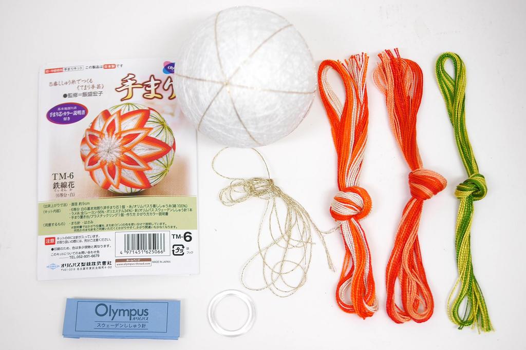 Olympus Original Temari Kit Series Iron Wire Flower TM-6