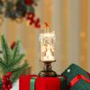 Christmas Decorations: Candle Lights, Snowflakes, Christmas Crystal Ball Lights, Christmas Gifts