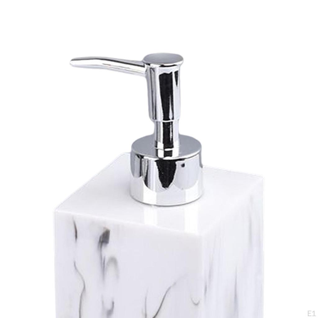 Dispenser 500ml Resin Refill Container for Kitchen Bathroom /