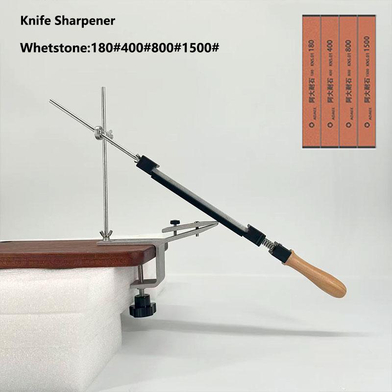 Home Fixed-angle Knife Sharpener Simple and Fast Sharp Abrasive Kitchen Knife Diamond Grinding Grinding Professional Sharp Tool