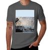 Paris City View From Montmartre Tshirt Durable Work Wear Tshirt