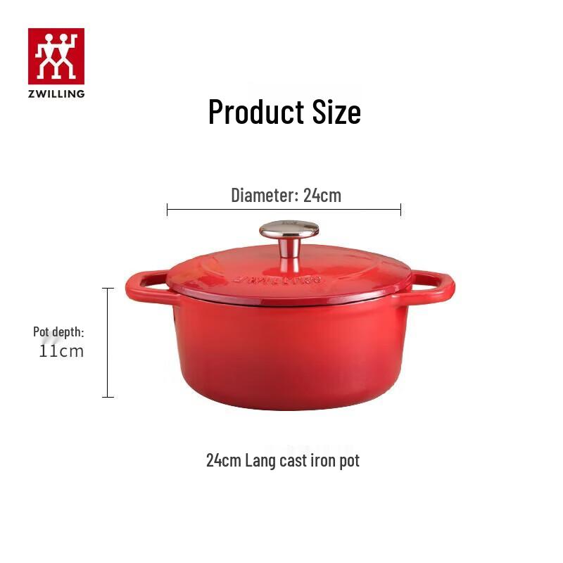 ZWILLING Round Stew Pot