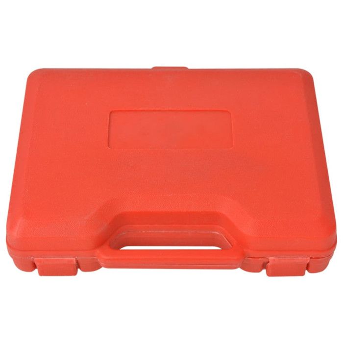 Extracteur de roulements - vidaXL - Kit d'extracteurs de petit insert 16 pièces - Acier - Noir - Durable