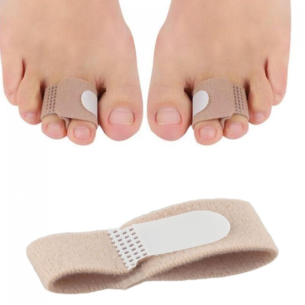 Zehenspreizer Bandage Zehenbegradigungsschiene Zehenwickel Mode Neu
