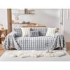 Rabbit Plush Sofa Towel Cover Cloth New Autumn and Winter Sofa Cushion Full Covering Thickened Sofa Cover