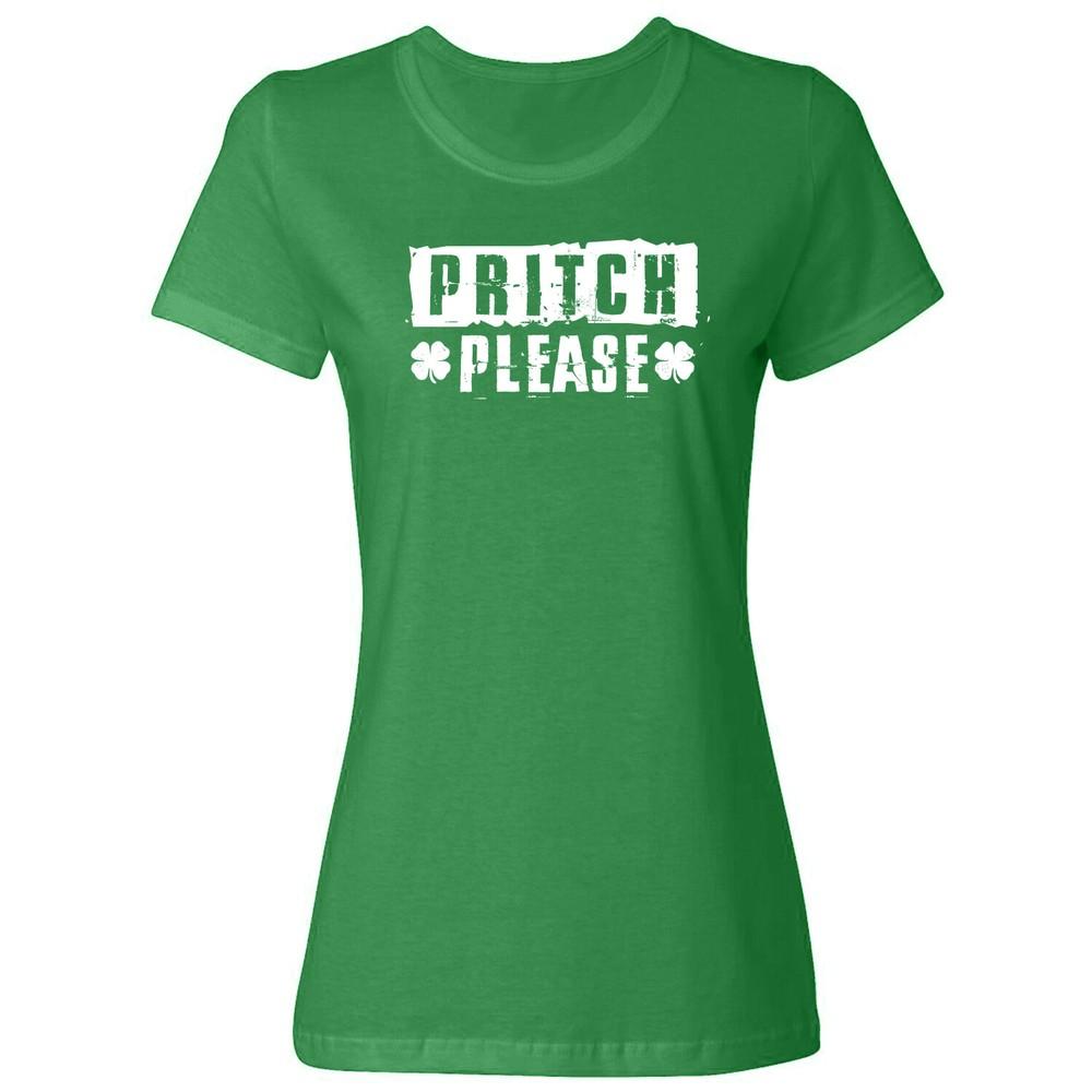 Pritch Please Graphic Tee - Basketball Distressed Ladies  Crewneck T-Shirt Unisex T-Shirt M