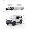 Welly Ford Bronco Model Diecast Zabawka Mini Samochodzik Pull Back 105 x 40 mm