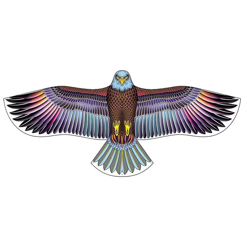 1.65M/1.45M/1.2M New Arrive Outdoor Fun Sports Eagle Kite Flying Bird Kites For Kids Or Adults Good Flying