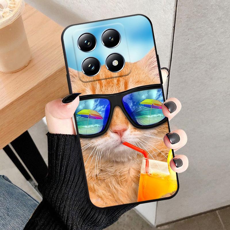 Für Xiaomi 14T Pro 5G Handyhüllen Modisch Bedruckte Weiche Silikon Stoßfeste Schutzhülle Für Xiaomi 14T TPU Stoßfängerhüllen
