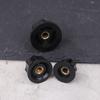 5Pcs Bakelite Knob Mf-B01 Mf-B02 Mf-B03 Hexagonal Potentiometer Band Switch Cap Inner Hole 6Mm Potentiometer Knobs