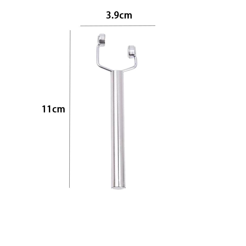 3 in 1 Nail Magnet Tool 3D Love Heart Cat Eye Nail Magnet Double Line Moon Snake Pattern French Nail UV Magnetic Stick Manicure