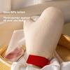 Body Lotion Glove Self-Tanning Mitt Double-Sided Prevents Sticky Hands Applicator Quick Dry Flocking Glove Makeup Applicator