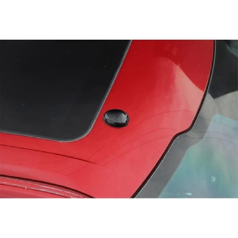 Car Antenna Base Cover Trim Accessories For Ford F150 2015- /Mustang 2015+
