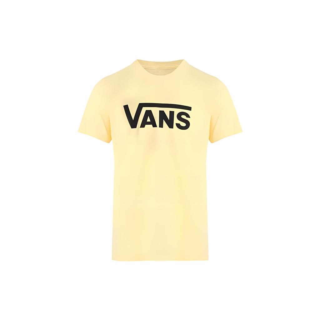 Vans T Shirt Unisex Light Yellow VN0A4MM686V