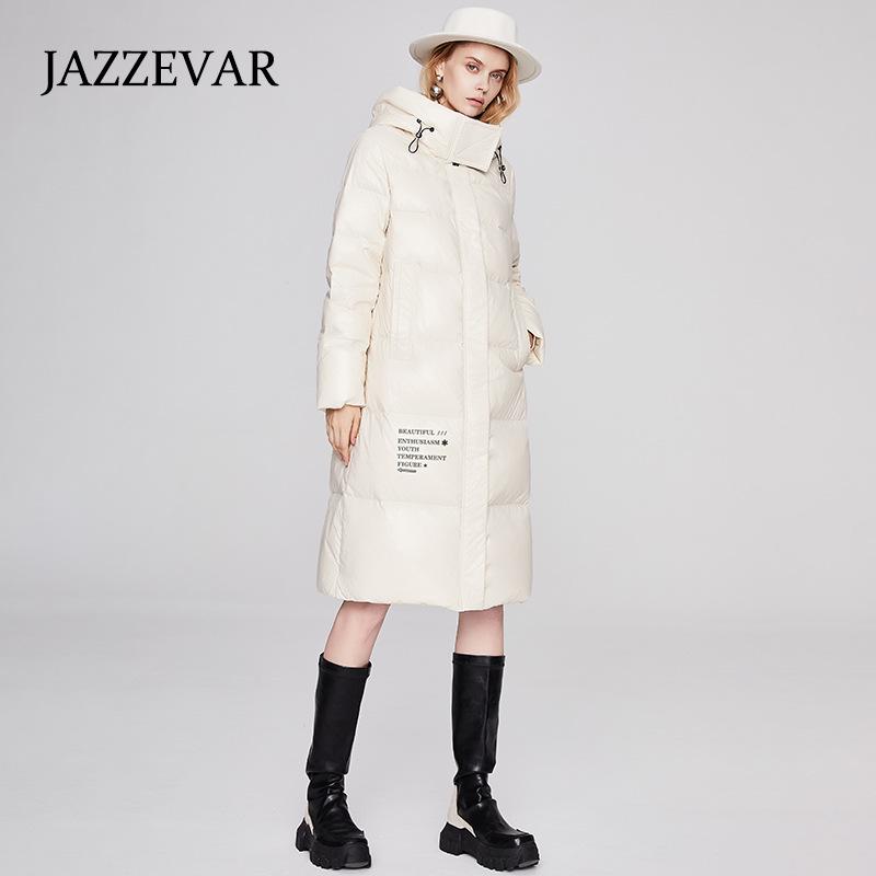 Women's Mid-Length Thickened 90% Down Warm Coat