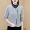 Autumn and Winter Half-high Collar Bottoming Shirt, Western Style, Fashionable, All-match, Thin, Ladies Warm Top, Wear Inside and Outside