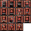 Non-woven 2027 Sheep Year Couplets Traditional Flocking Door Couplet Kit  Festival