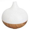 Ultrasonic Aromatherapy Essential Oil Diffuser Colorful Light Fine Mist 500ML Capacity Remote Control Aroma Diffuser