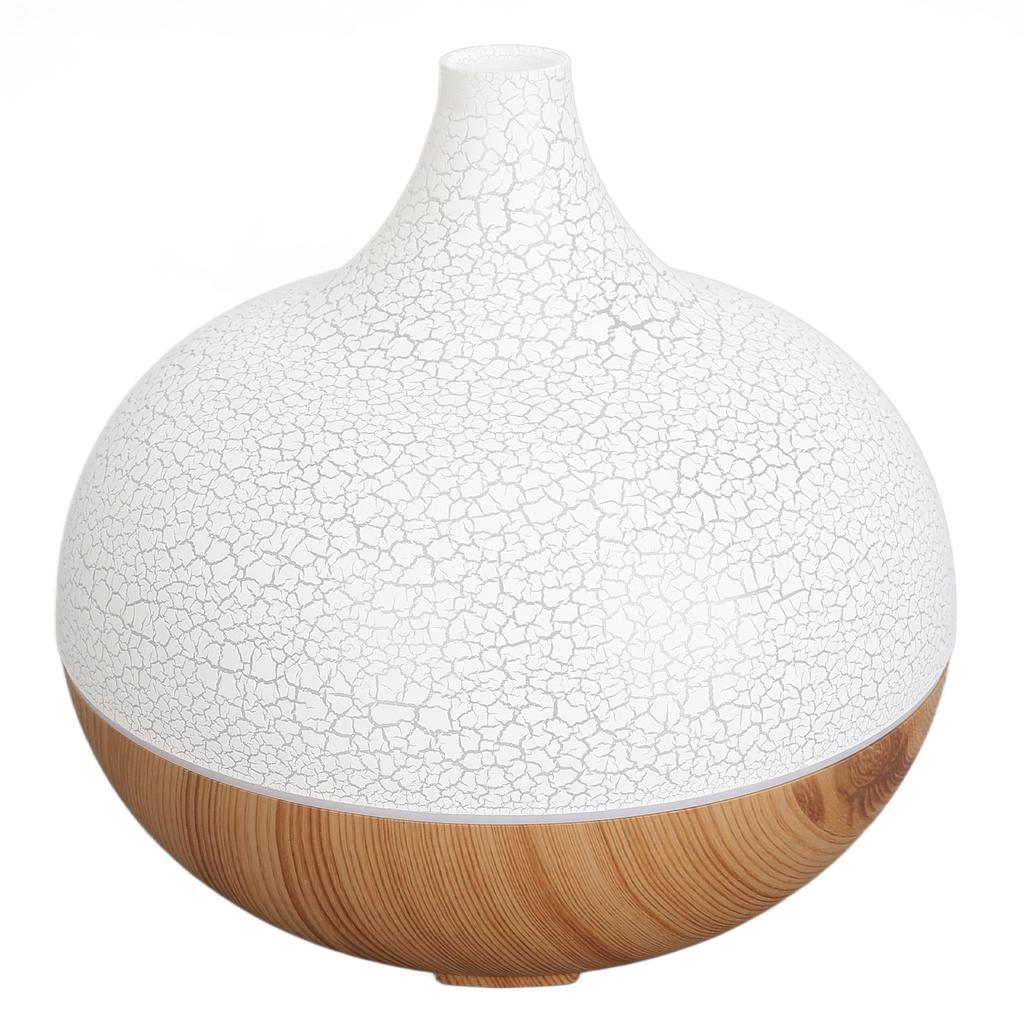 Ultrasonic Aromatherapy Essential Oil Diffuser Colorful Light Fine Mist 500ML Capacity Remote Control Aroma Diffuser